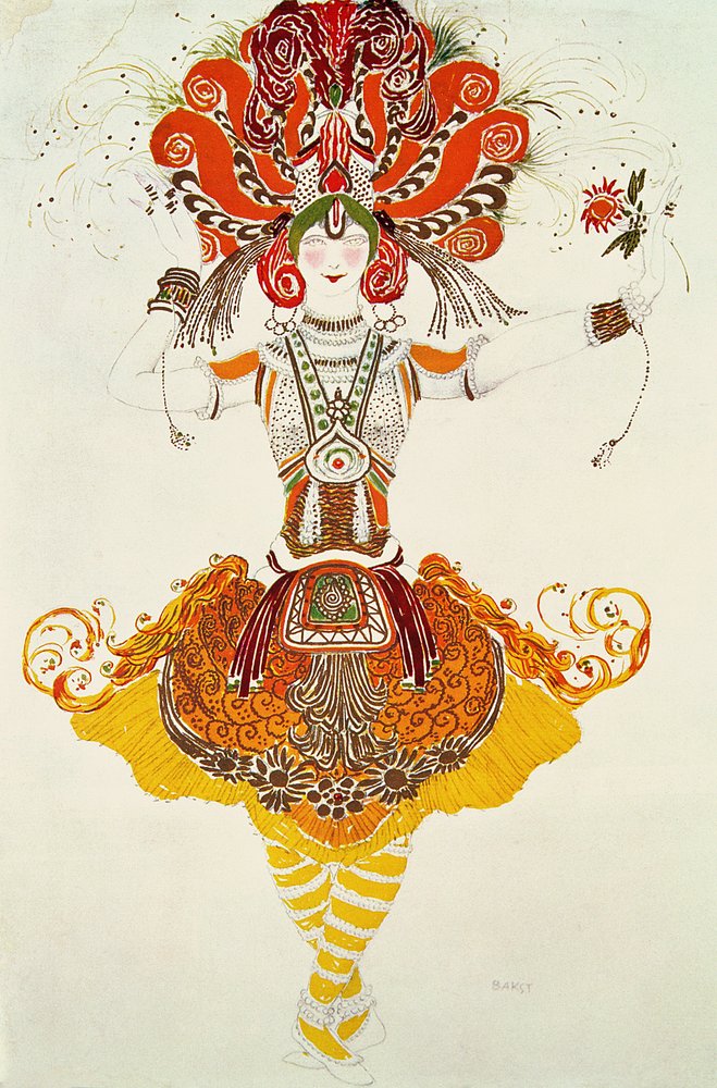 Leon Bakst - Ballet Costume